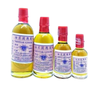 Minyak Gosok Cap Tawon CC 20 ml 30 ml 60 ml 90 ml
