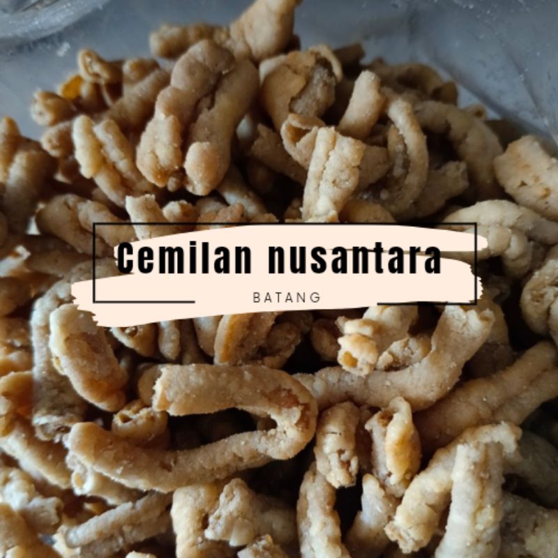 

Cemilan Murah Usus Crispy