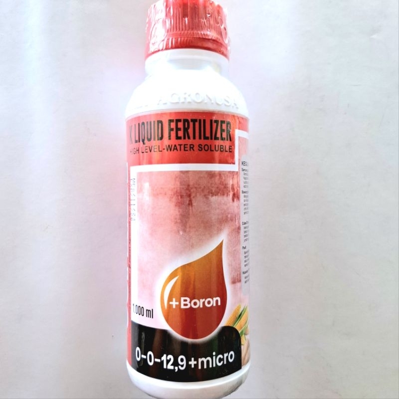 SUPEKCL 1 liter, KCL cair, pupuk buah anti rontok, super kcl pupuk kalium cair