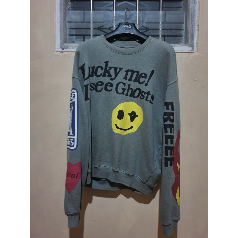 Crewneck CPFM Cactus Plant Flea Market x Yeezy