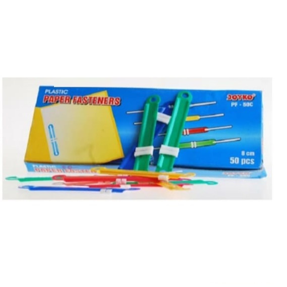 

Paper Vasteners Plastik PF-50C (ACCA) COLOR JOYKO