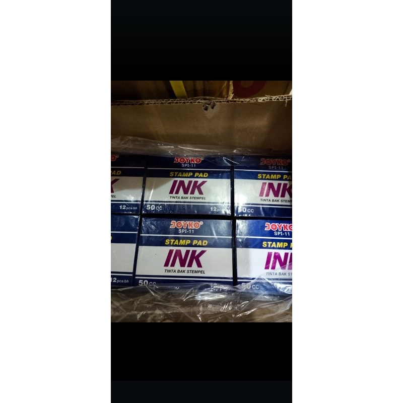 

Joyko Stamping Pad Inkt Tinta Bak