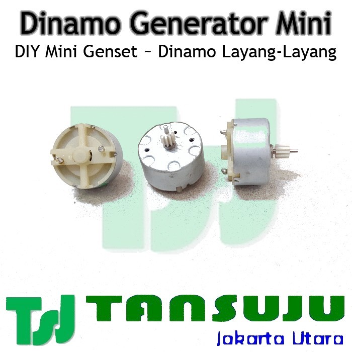 DIY Mini Genset DInamo Layang-Layang Generator Mini Dinamo RoHS 18280