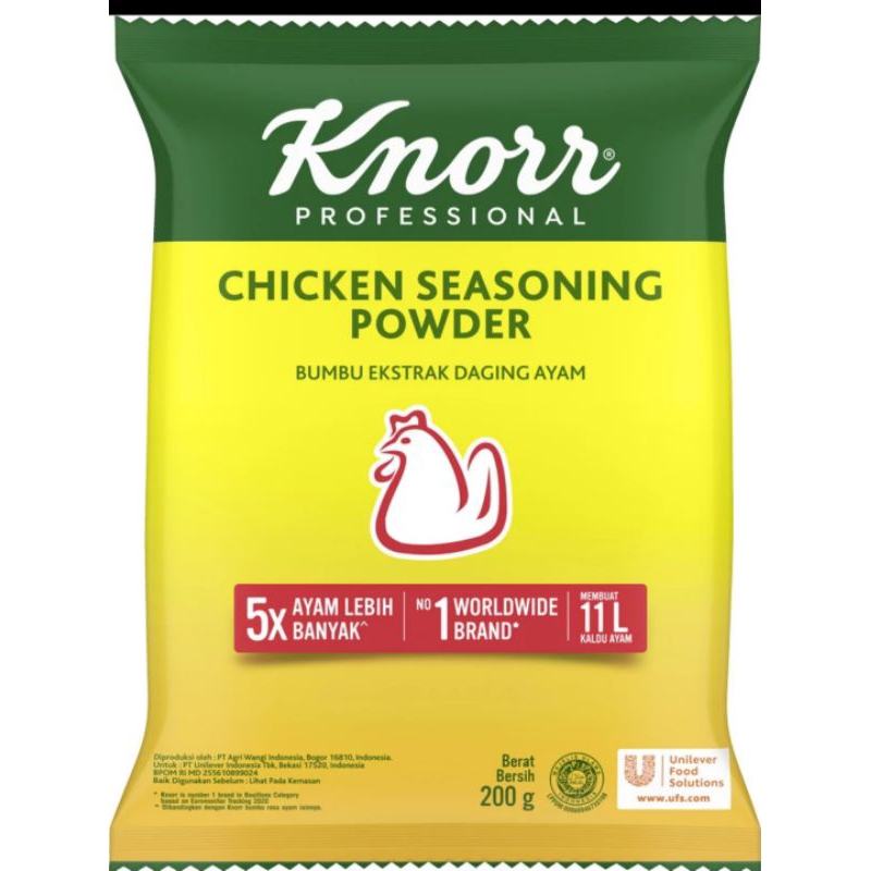 

KNORR KALDU BUMBU EXTRA DAGING AYAM 200GR