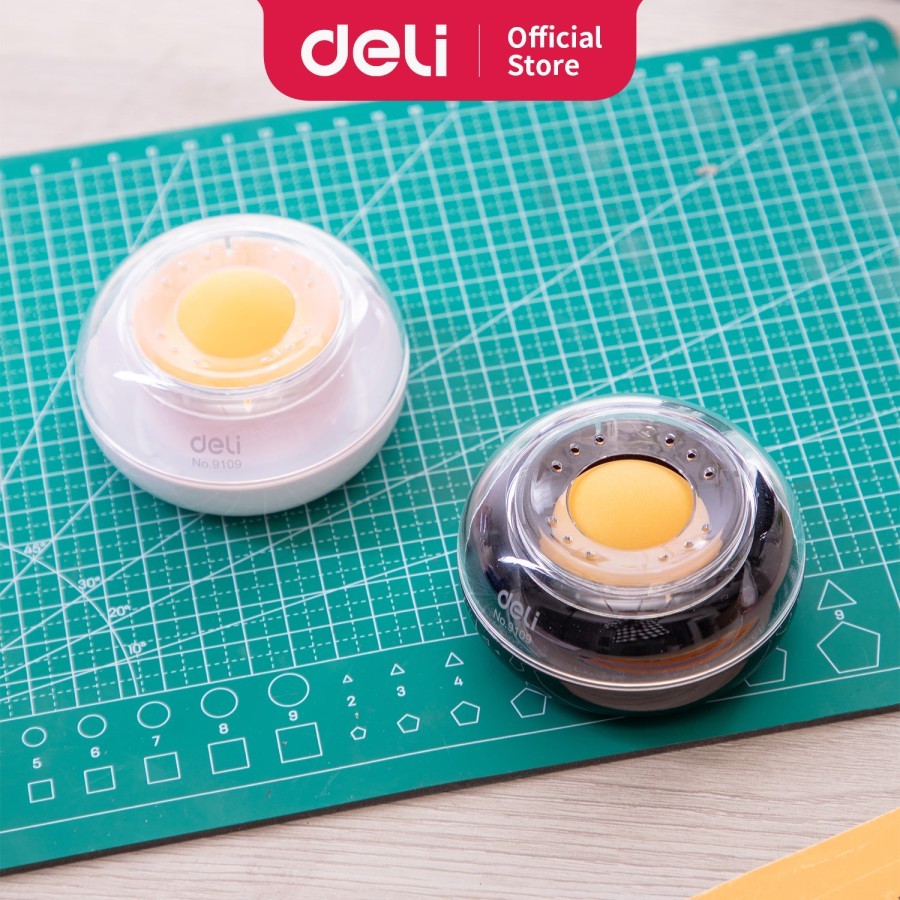 

Deli Pelembab ujung jari / Fingertip Roller Moistener E9109