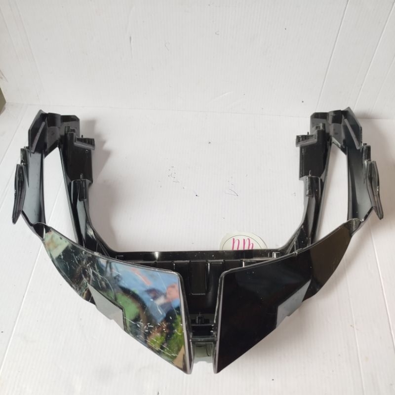 frame alis kumis lampu reflektor depan aerox new 2021 asli