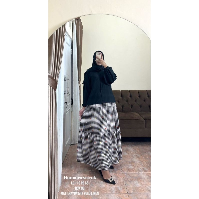 Humaira (One Set Rok/Dress)