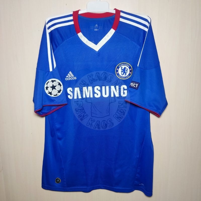 Jersey Chelsea home 2010-2011 original