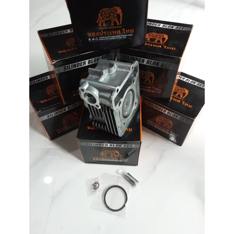 Blok Assy / Silinder Blok Set Mio M3 Thai Origin