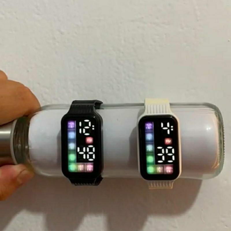 jam tangan led layar sentuh anti air buat anak remaja dan dewasa