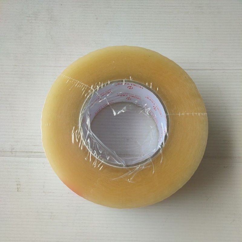 

Lakban Bening/ Clear Hoki 2" 400 yard Tebal