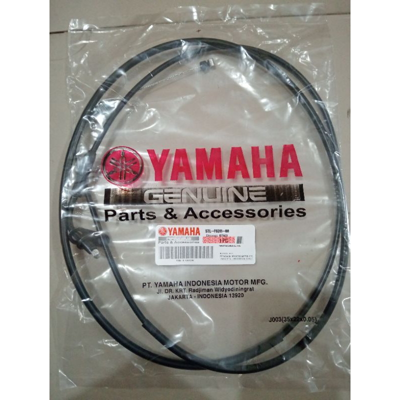 kabel gas Mio Lama.kabel gas Mio soul Mio sporty Mio smile