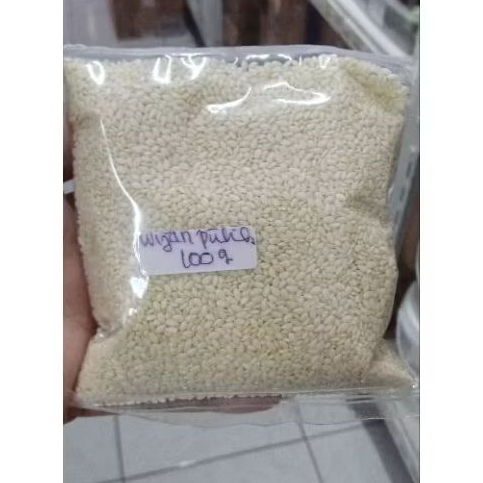 

wijen putih number one repack 100gr