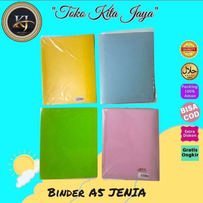 

Binder Polos A5 JENIA