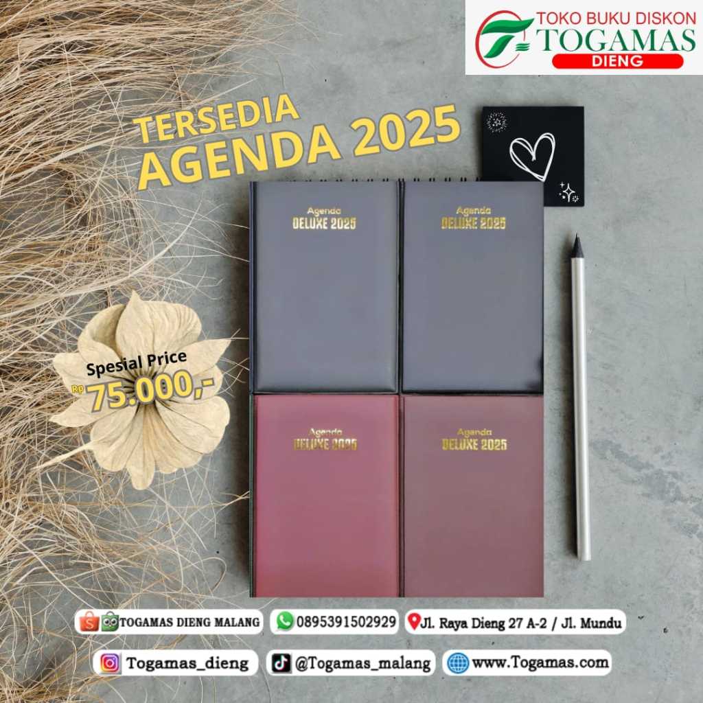 

BUKU AGENDA DELUXE 2025