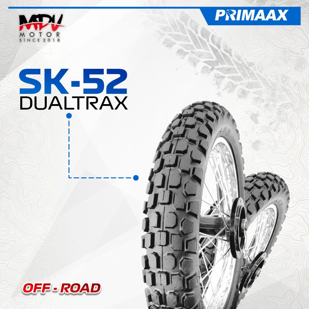 BAN PRIMAAX SK - 52 OFF ROAD DUALTRAX (RING 16 - RING 19)