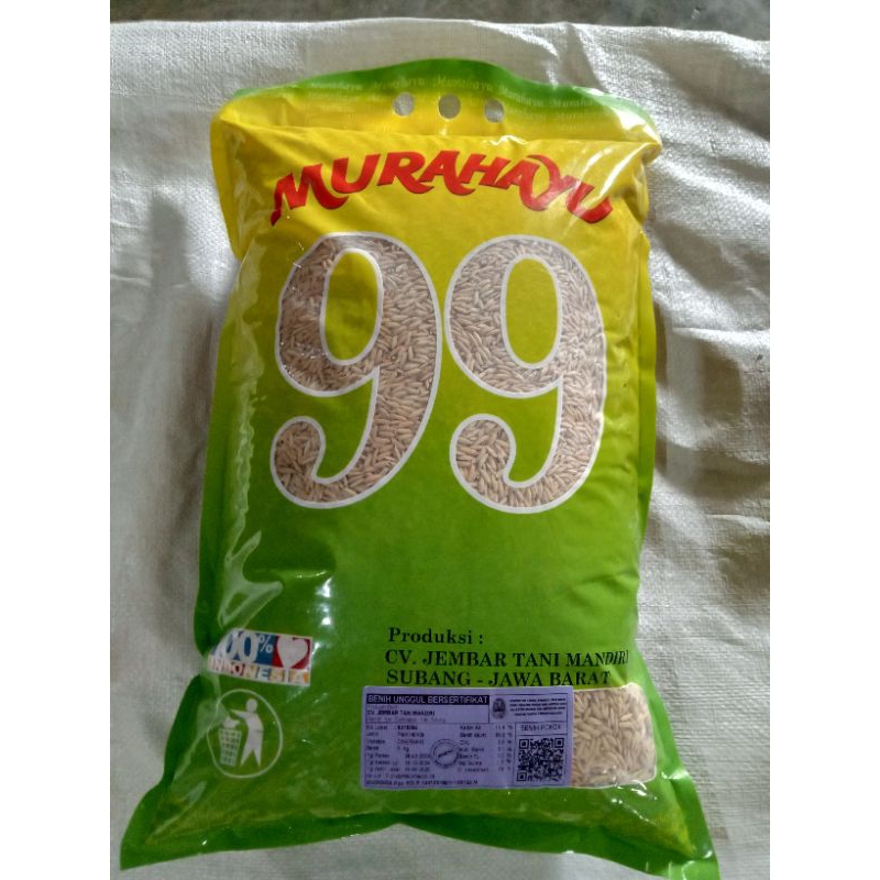 Benih Padi Premium Murahayu Ciherang