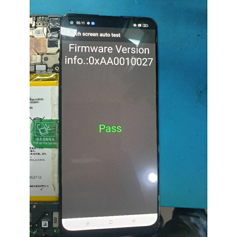 Lcd oppo Reno 5F oppo A74 4G Original cabutan