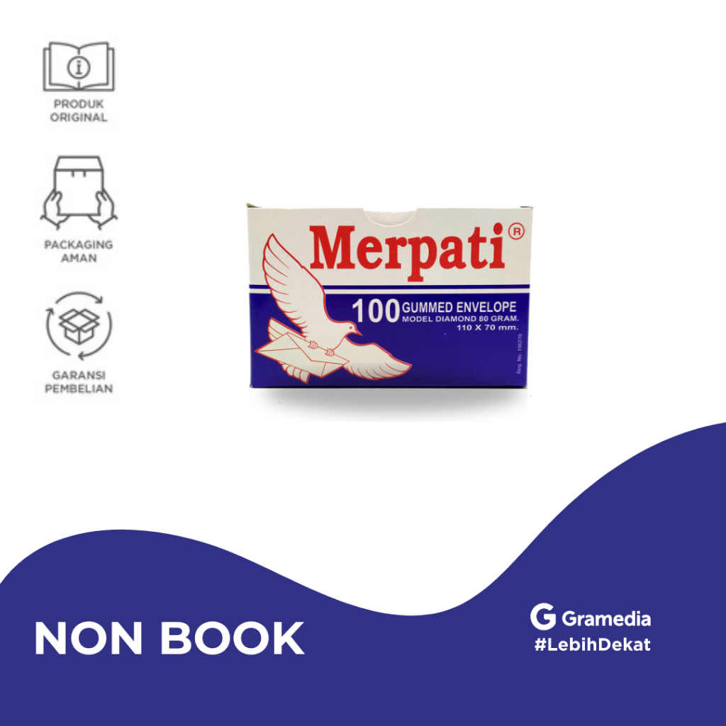 

Kiky Amplop Visit 80Gr/100L - Gramedia Jember