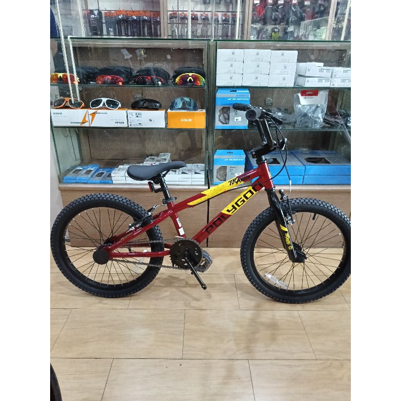 Polygon bmx Travis ukuran 20inch
