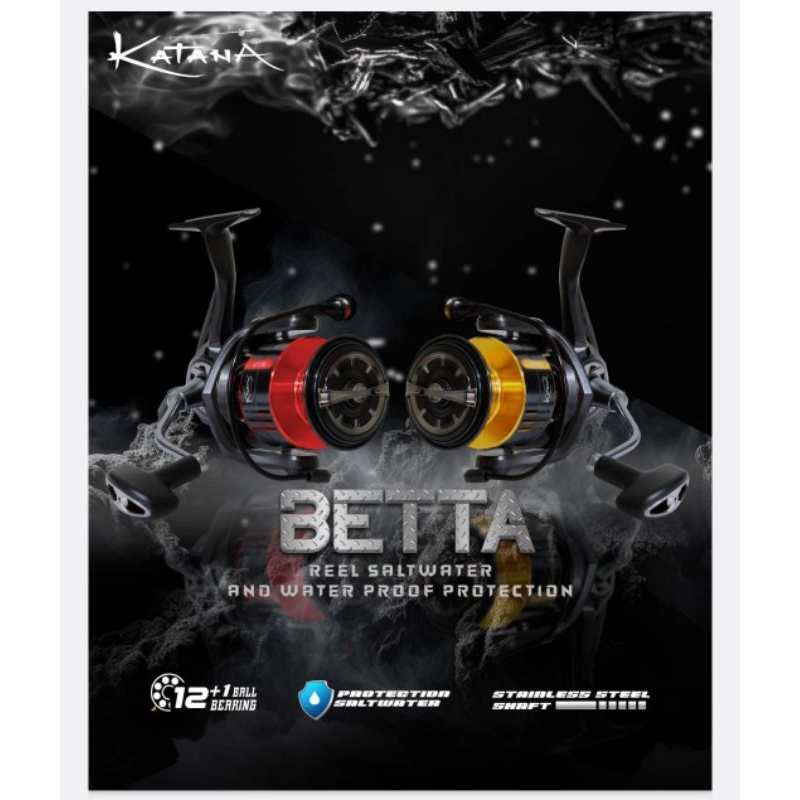 Reel Katana Betta Saltwater