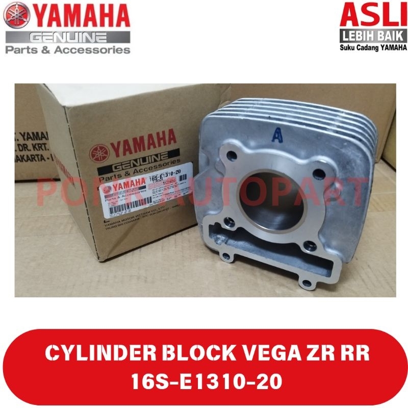 CYLINDER BLOCK BURING VEGA ZR VEGA RR ORIGINAL YAMAHA Code Part : 16S-E1310-20 5D9-E1310-00