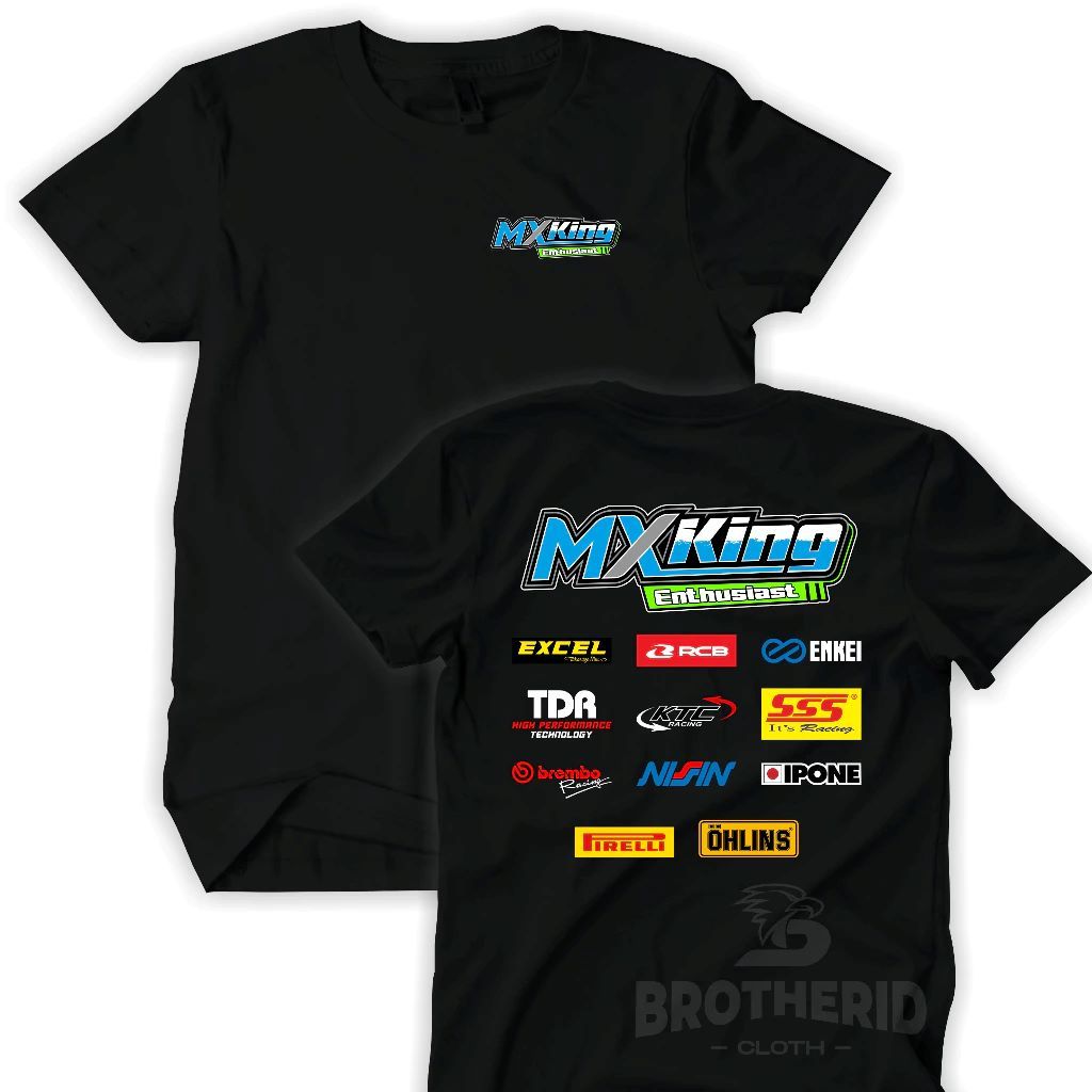 Kaos MX King Enthusiast 150 Baju Yamaha Jupiter MX Indonesia VIRAL MURAH BAHAN ADEM