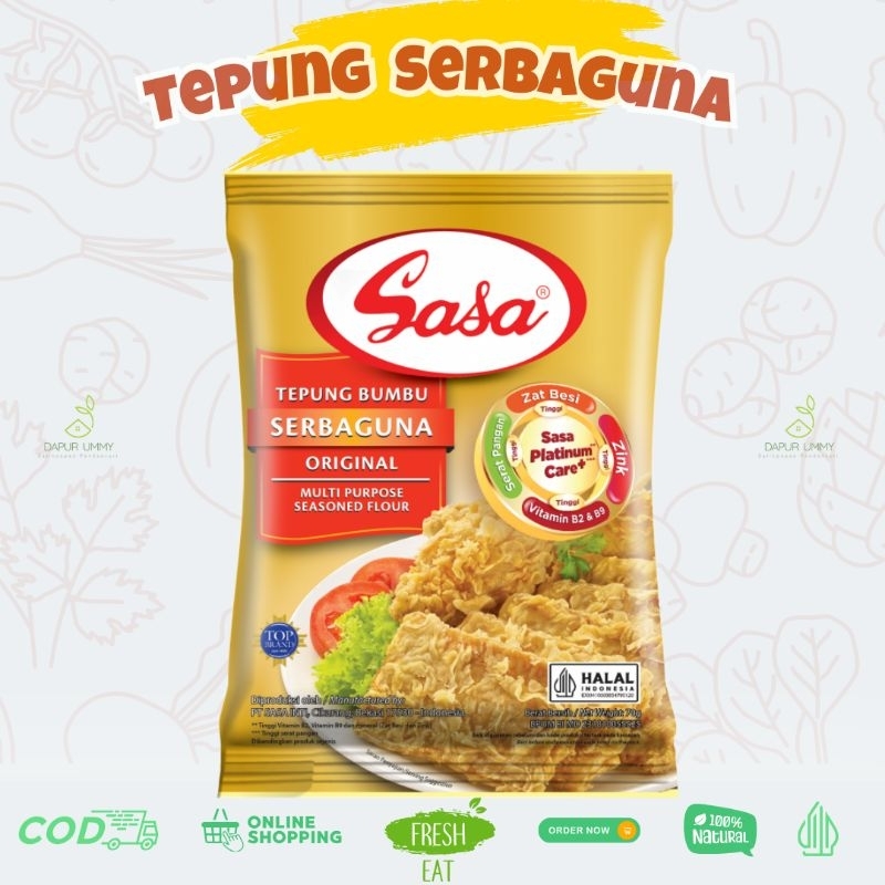 

Tempung Bumbu Serbaguna Original 210g