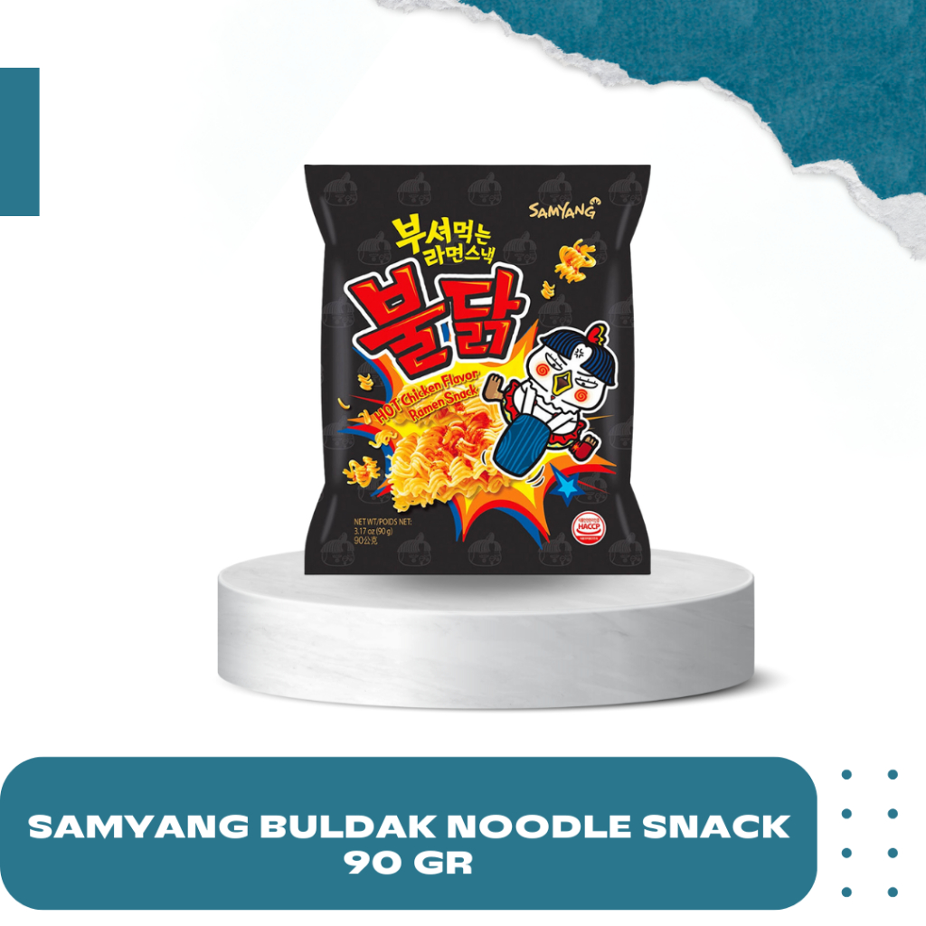 

Samyang Buldak Noodle Snack 90gr