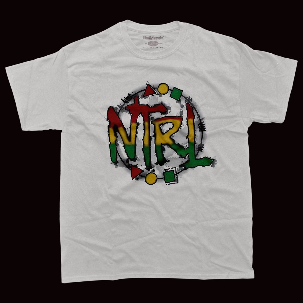 T-shirt Merchandise Band NTRL Rasta | Bootleg Premium