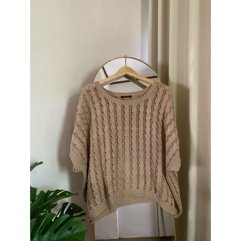 INGNI outer rajut premium