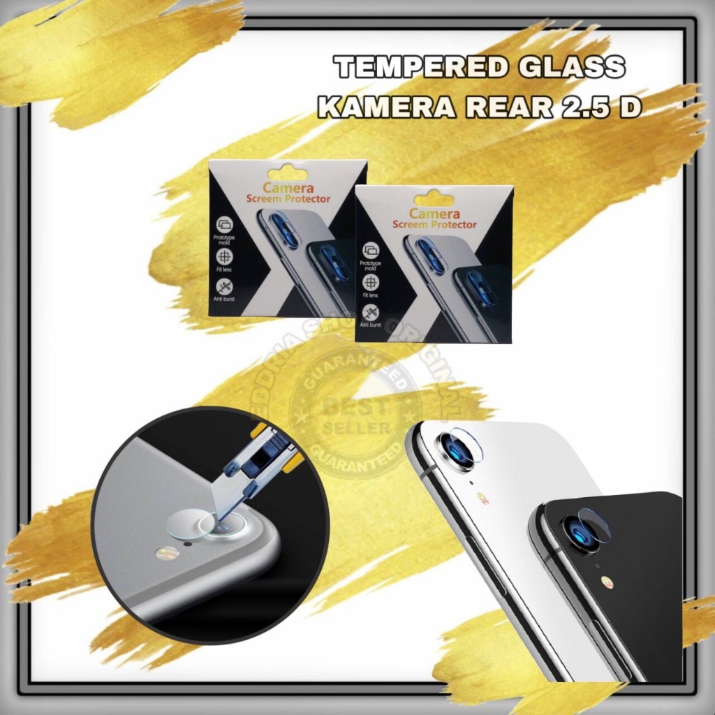 PROJECTOR 6G/6S/6 PLUS/6S PLUS/7G/8G/SE 2020/7 PLUS/8 PLUS TEMPERED GLASS/PELINDUNG KAMERA REAR 2.5 