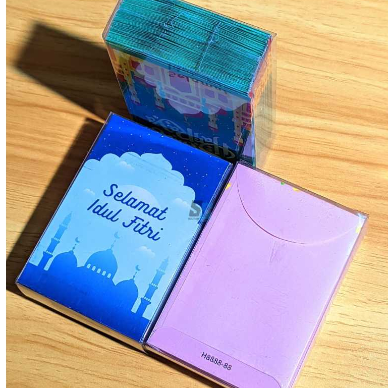 

2025 AMPLOP ISI 25PCS AMPLOP LEBARAN TEMPAT UANG KADO THR