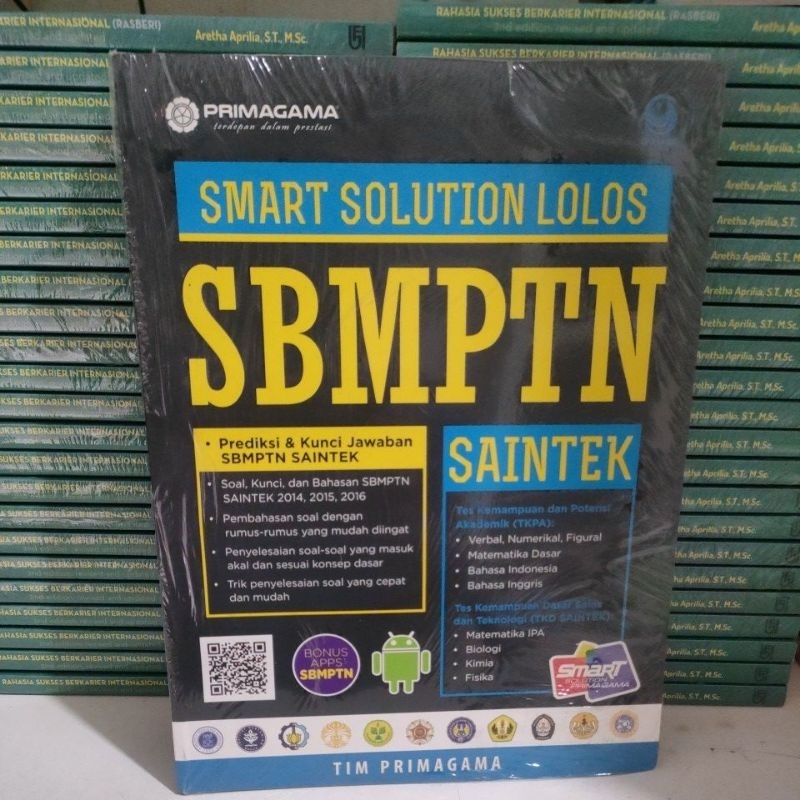 Buku Obral Murah - Buku Smart Solution Lolos SBMPTN SAINTEK