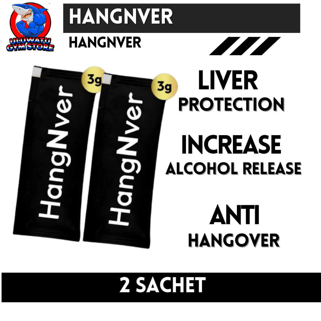 

Hangver Suplemen Anti Hangover 2 Sachet - Rasa Lemon