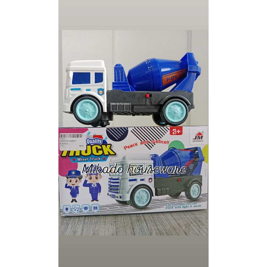 MAINAN ANAK MOBIL TRUCK EXCAVATOR/  MAINAN TRUCK SEMEN