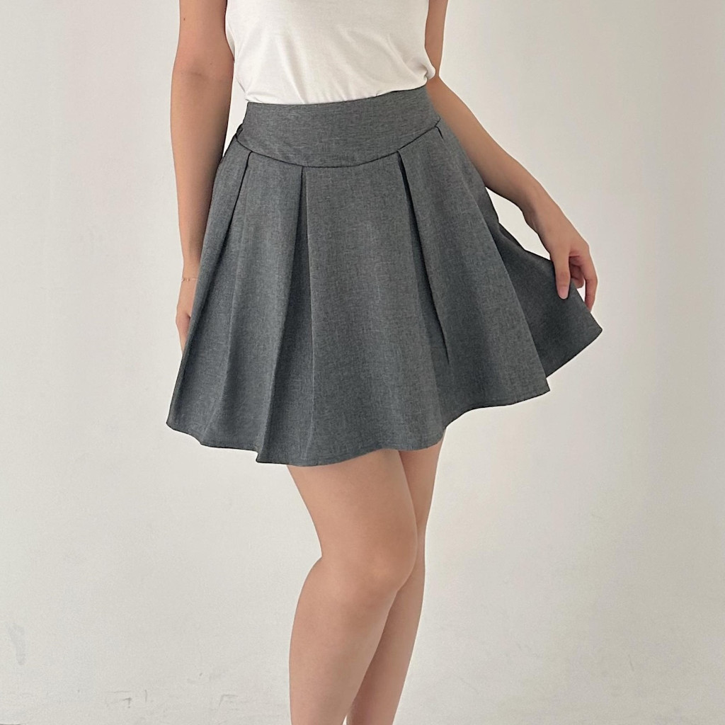 NIRYNSTUDIO - Flasre Skort - Tennis Skort