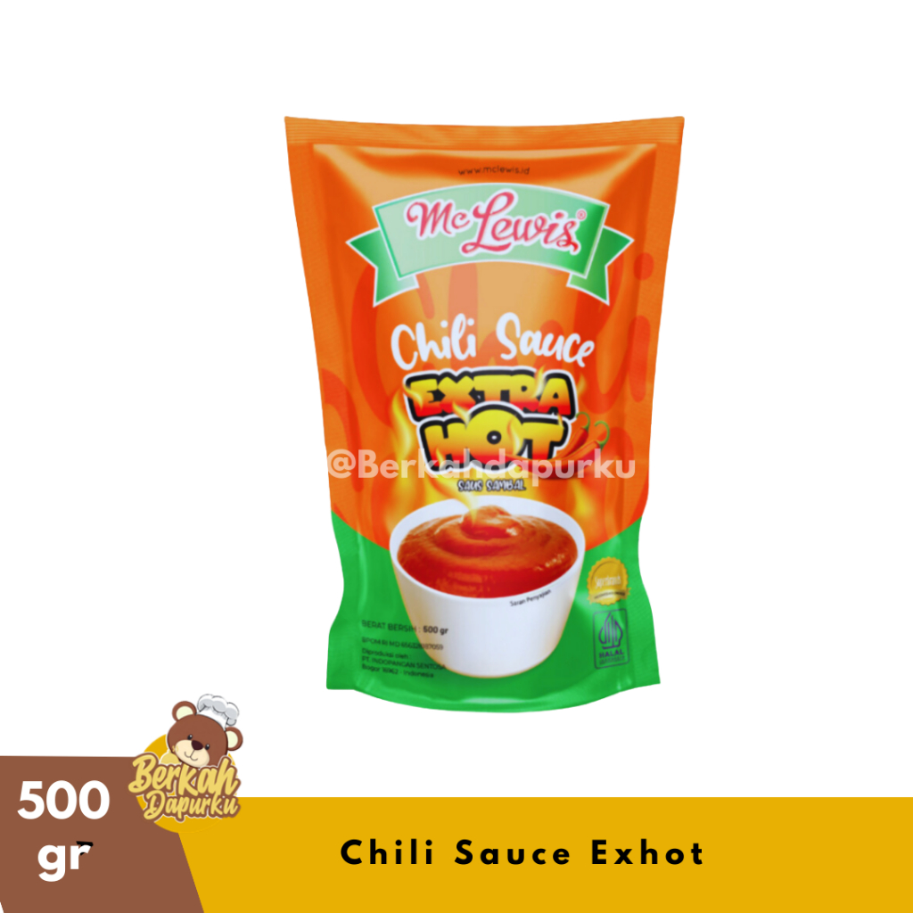 

Mc Lewis Chili Exhot 500g Distributor Bogor Murah