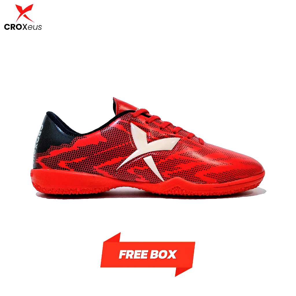 Sepatu Futsal Anak / Baby Croxeus Chaos Troya Fg Ukuran 28-37