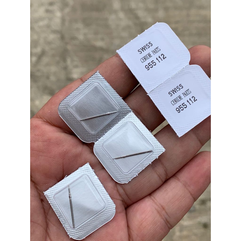 Stem as as batang as putar mesin jam tangan swiss 955.112 origina