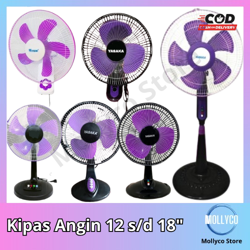 Kipas Angin/Kipas Angin Duduk/Kipas Angin Berdiri/Kipas Angin Dinding/Kipas Angin Tornado