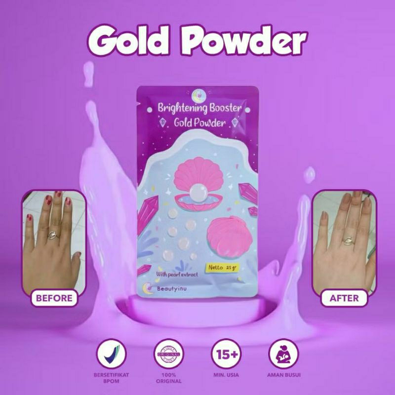 Brightening Booster Gold Powder