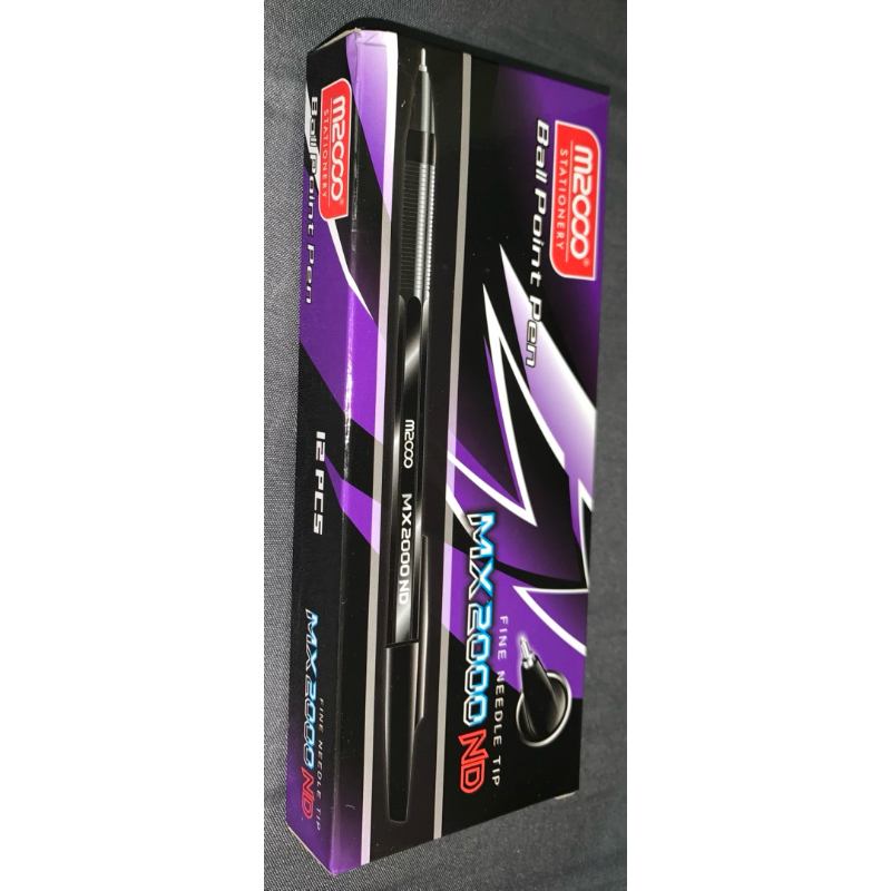 

Pulpen M2000 1pack isi 12pcs bolpoin Tinta Hitam