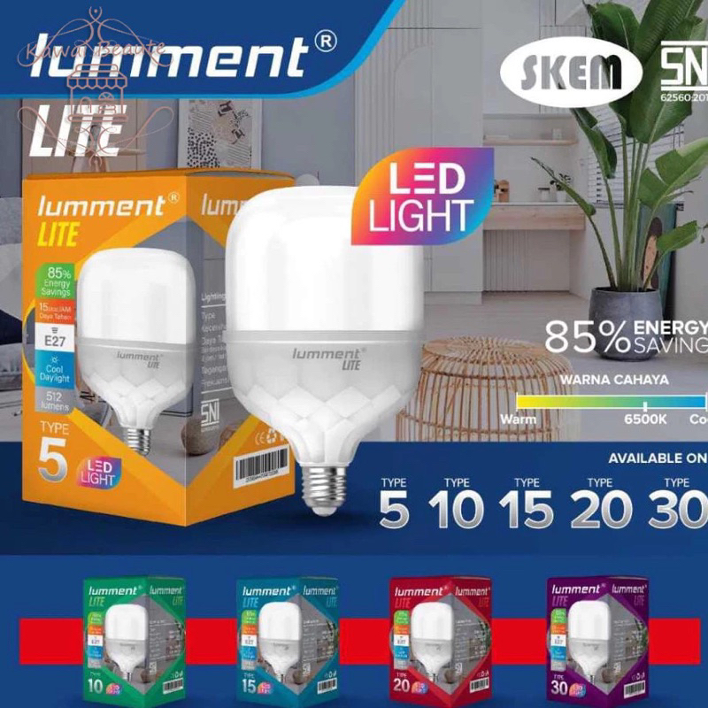 lampu kapsul lumment lite