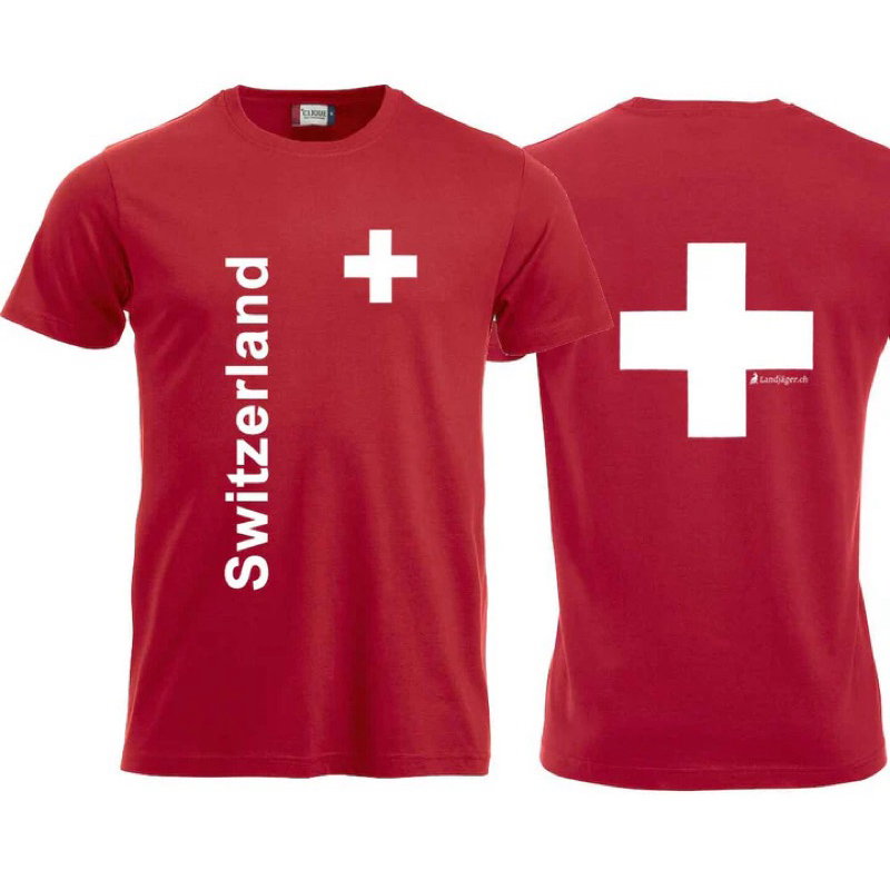 T-shirt Swiss cross 2.0 Original