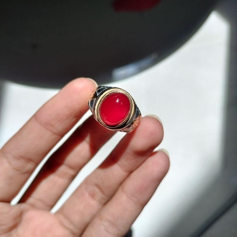 cincin.red.baron.ring.titanium