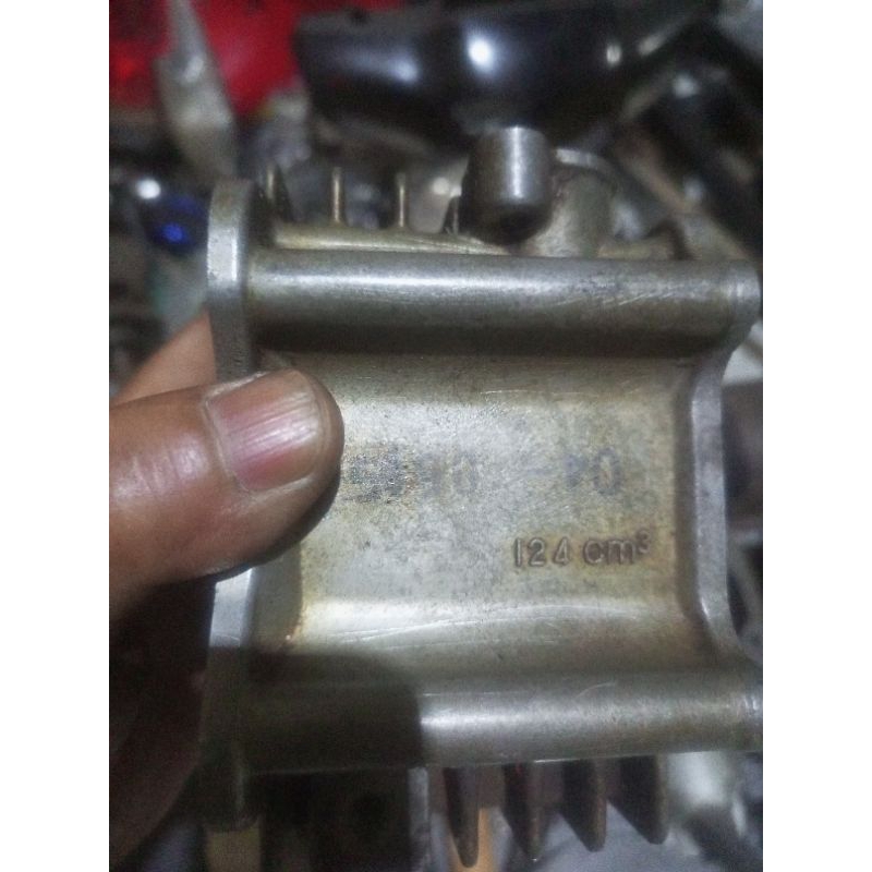 blok seher Shogun 125 sp