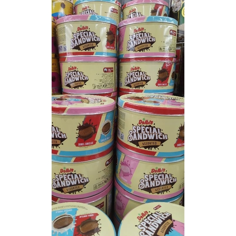 

Delbis Special Sandwich Assorted