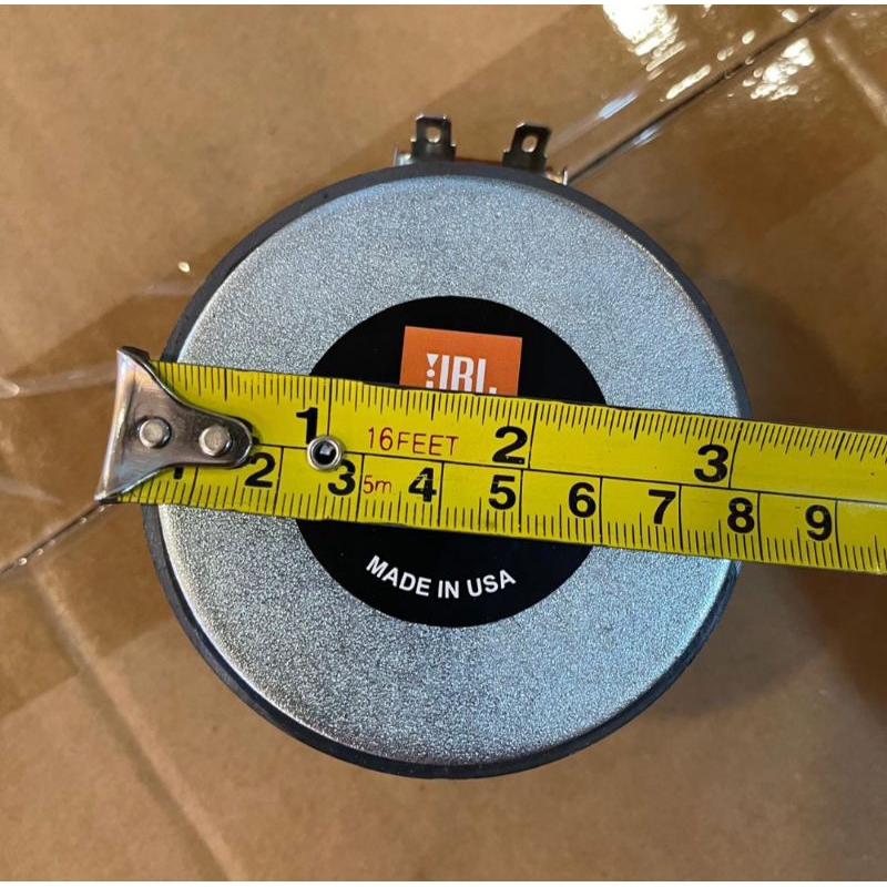 DIAPHRAGM JBL 2412H-1 ( VOICE COIL ) TWEETER JBL 2412 H