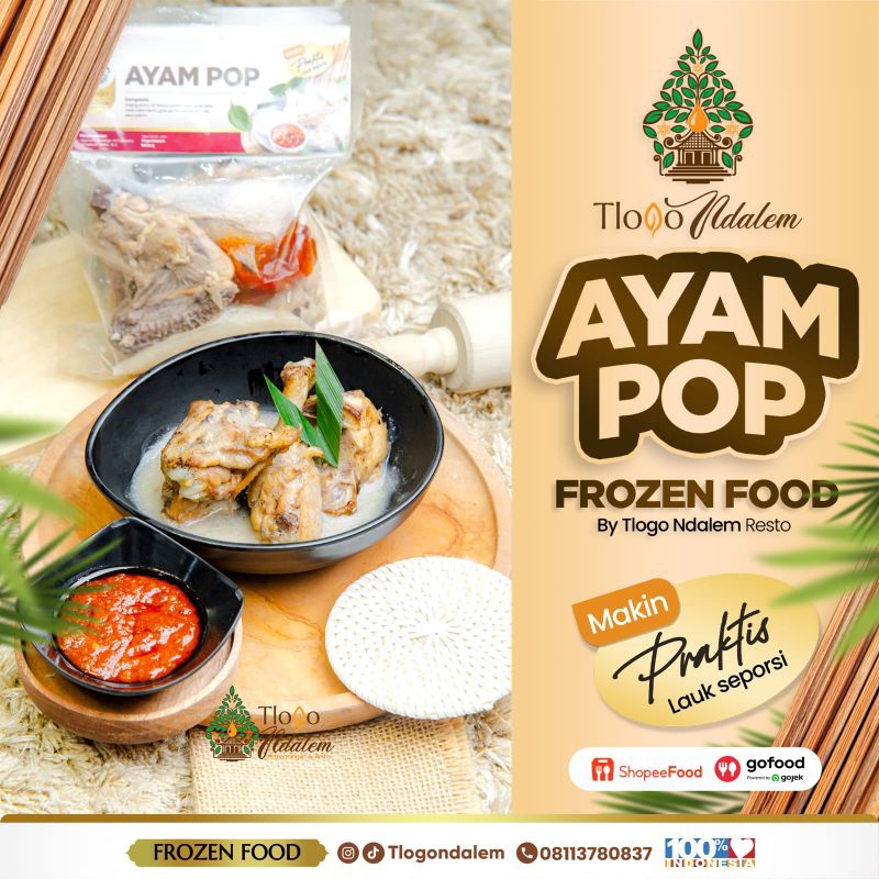 

AYAM POP (Frozen food)